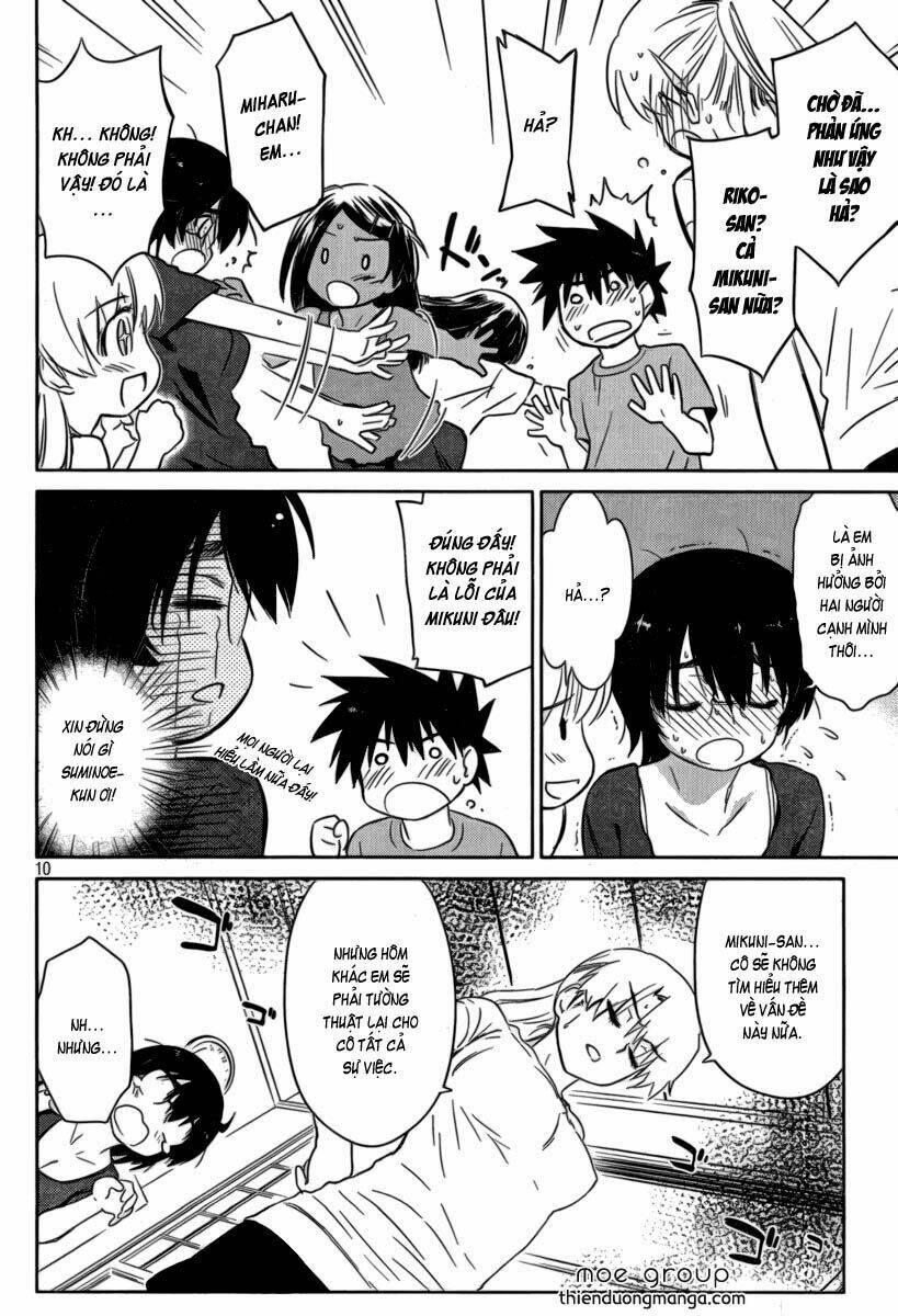 kiss x sis chapter 45 12