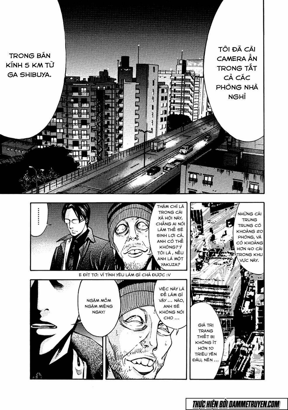 công lý và bóng tối chapter 71 13