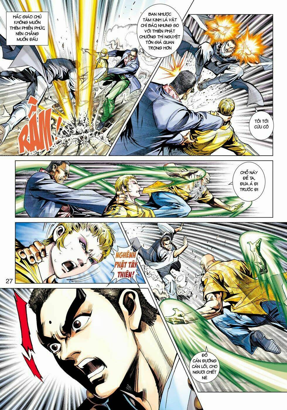 tân tác long hổ môn chapter 440 27