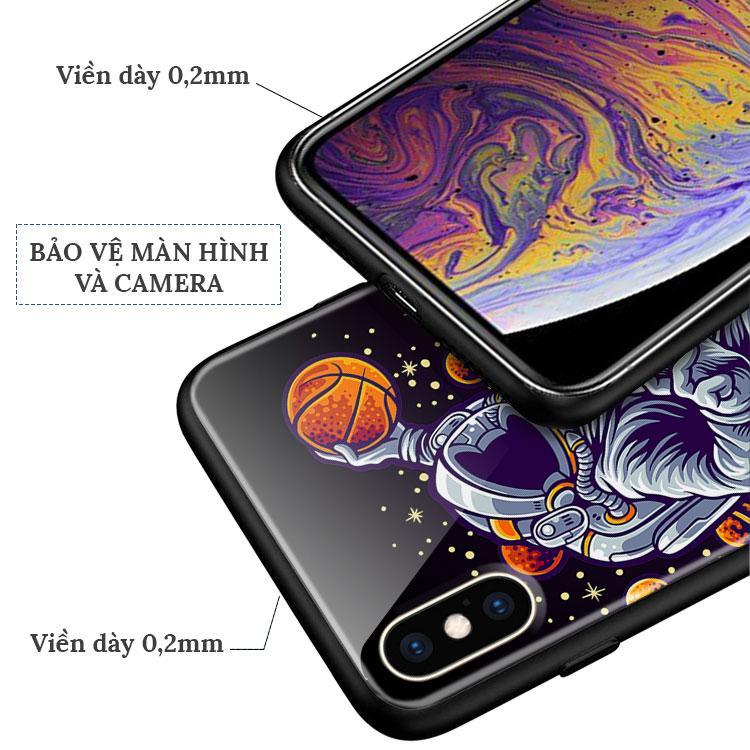 Ốp Lưng Bóng Rổ Độc dành cho Iphone 6/6Plus/6S/6S Plus/7/7Plus/8/8Plus/X/Xs/Xs Max/11/11 Promax/12/12 Promax Lpc03010050