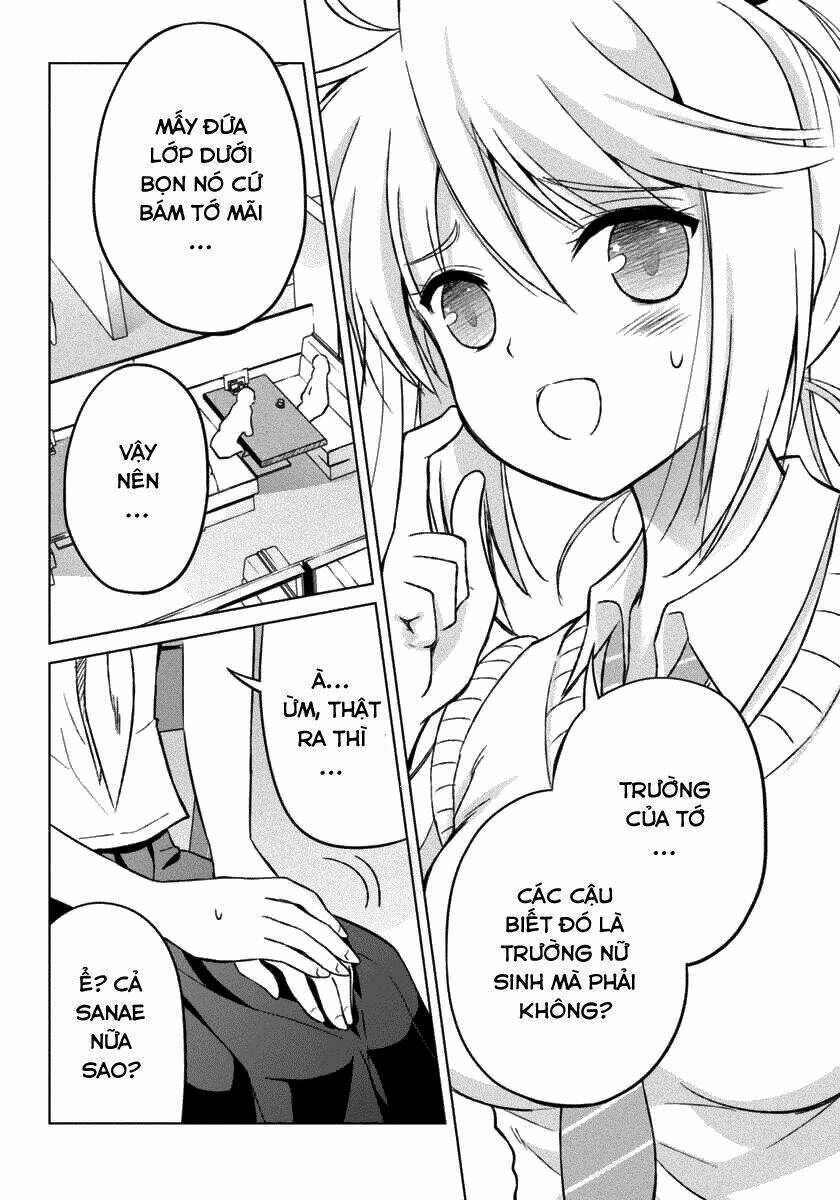 shurabara! chapter 8 7