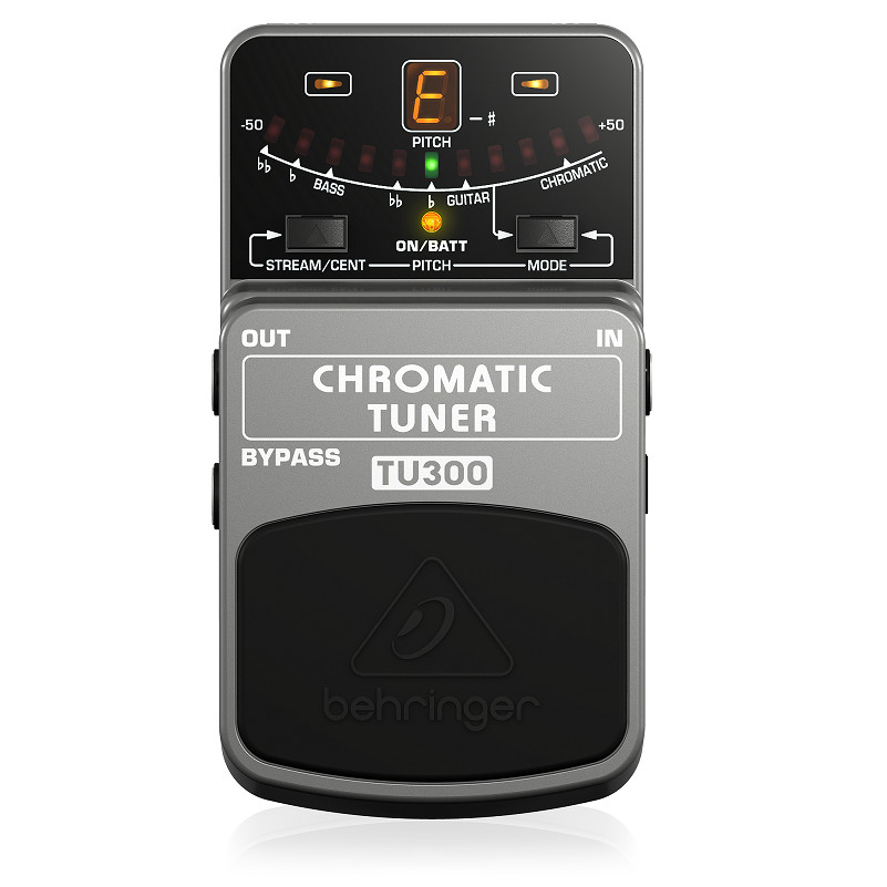 Behringer TU300 Chromatic Tuner Pedal-Hàng Chính Hãng