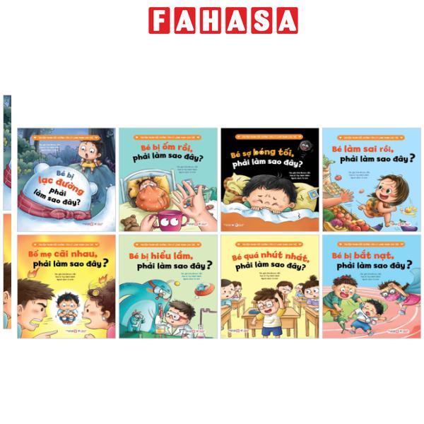 Sách - Bộ Sách Truyện Tranh Bồi Dưỡng Tâm Lý Lành Mạnh Cho Trẻ (Bộ 8 cuốn)
