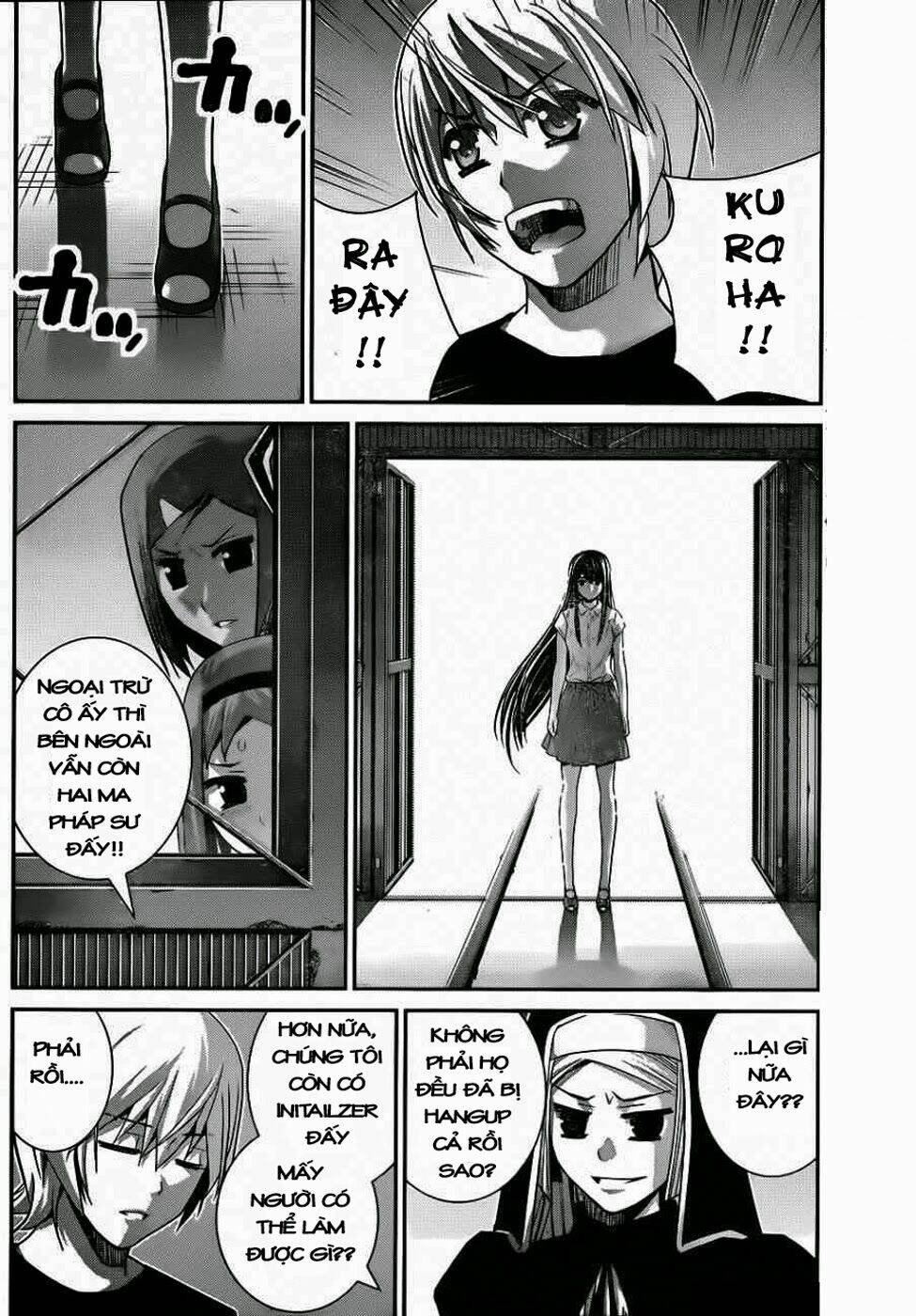 cô ấy là kuroneko chapter 78 6