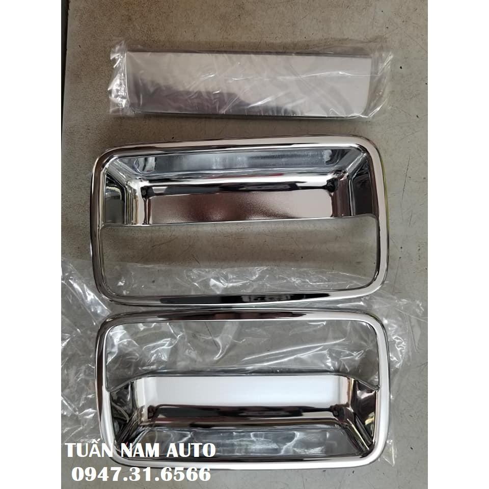 ỐP GƯƠNG MẠ XI CRÔM INOX XE TẢI KIA 1,4 TẤN, K3000S, K165, K140, FRONTIER
