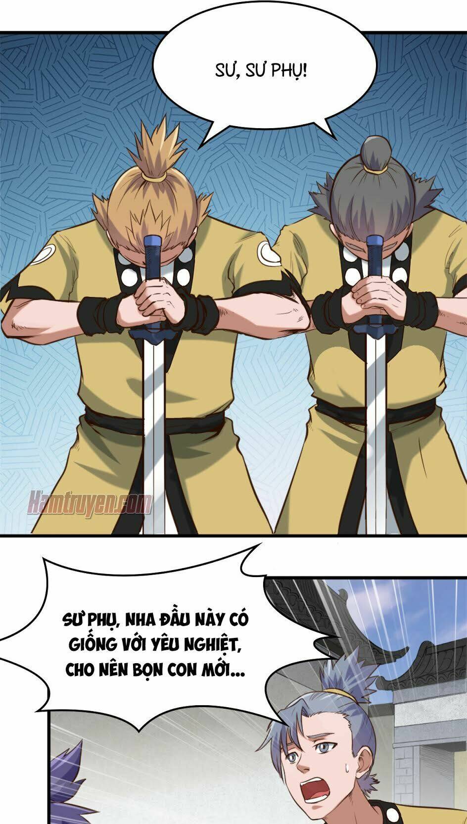 hiệp hành cửu thiên chapter 83 7
