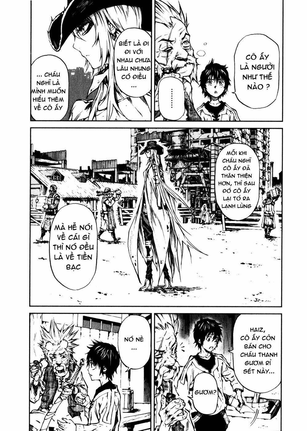kiba no tabishounin - the arms peddler chapter 15 20