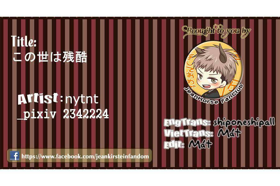 tấn công người khổng lồ - doujinshi jean kirstein chapter 10 1