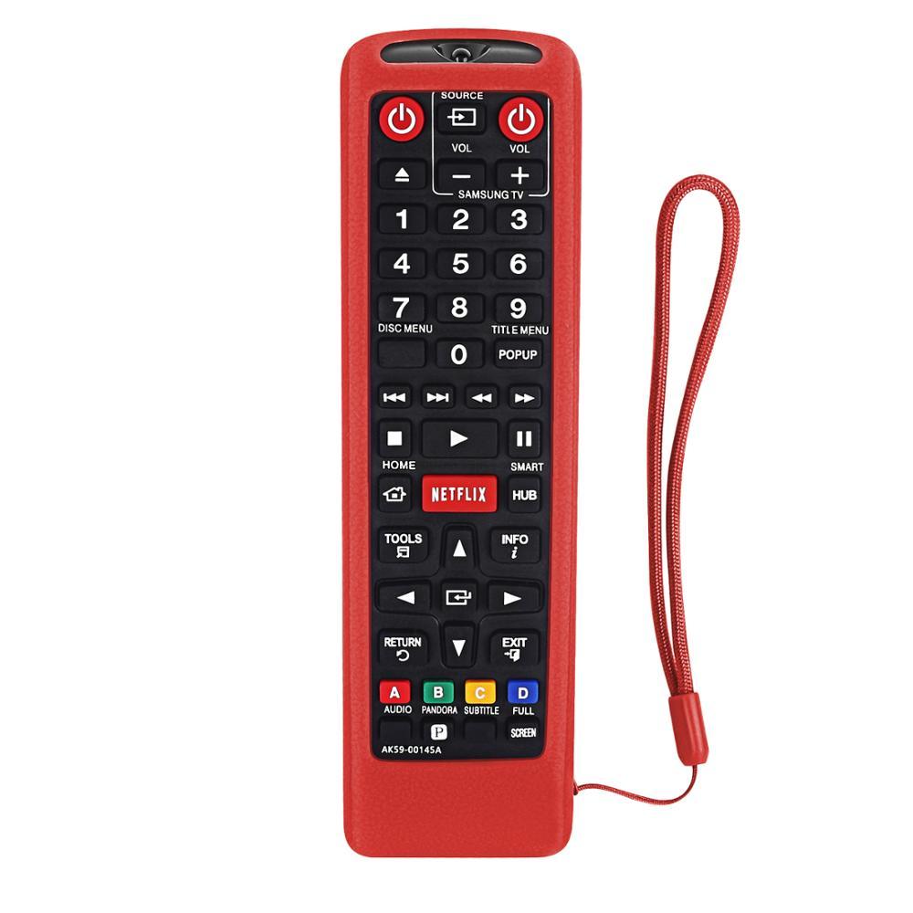 Trường hợp bảo vệ điều khiển điều khiển từ xa cho Samsung AA59-00786A AA59-00602A AA59-00666A AA59-00741A 00637 00817A Silicone Soft Cover