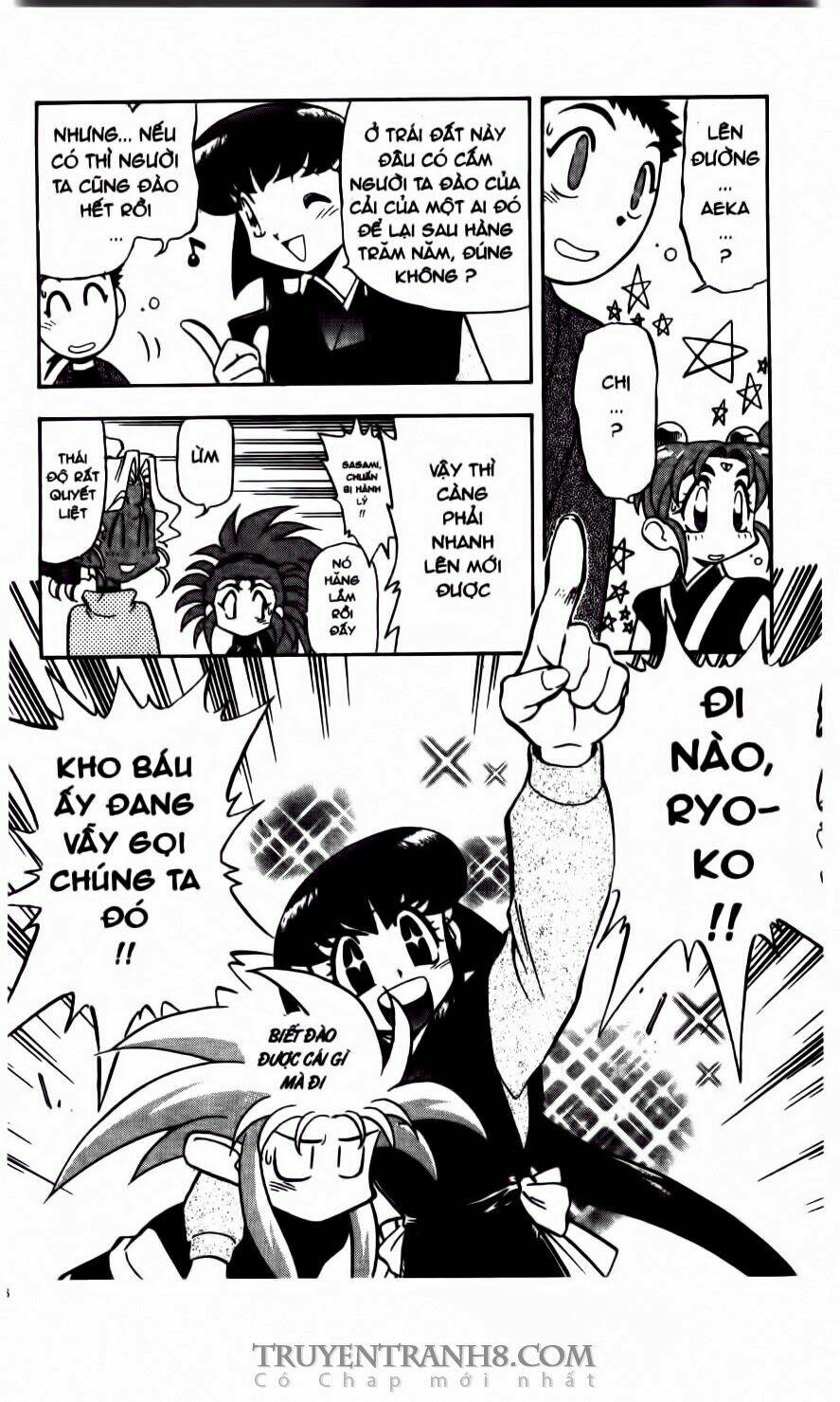 tenchi vô dụng chapter 50 27