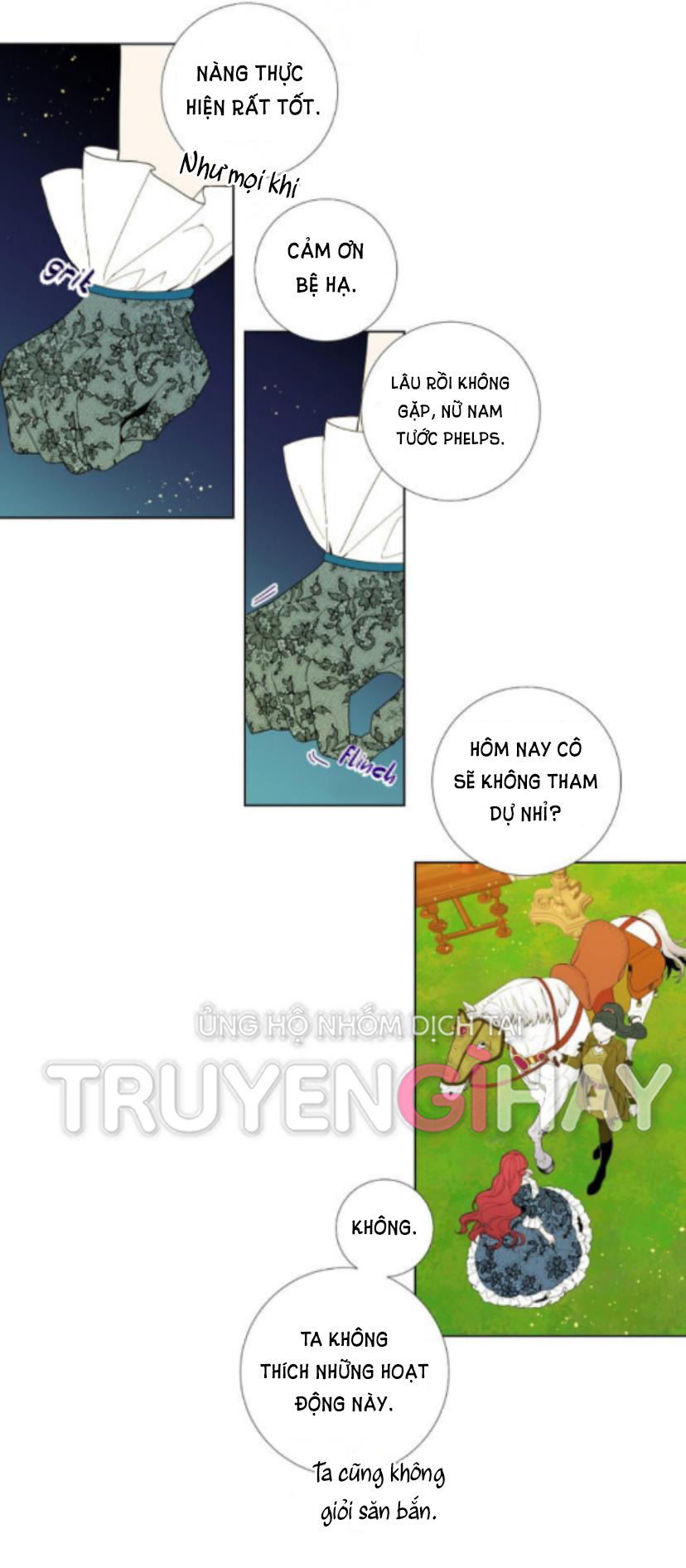 từ tiểu thư thành hoàng hậu - lady to queen chapter 26.1 12