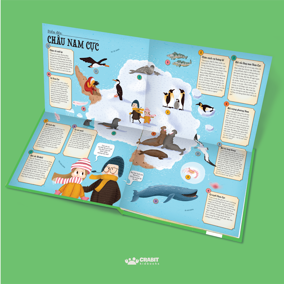 Sách - Hỏa xa phiêu lưu ký - Crabit Kidbooks - dành cho trẻ 5+