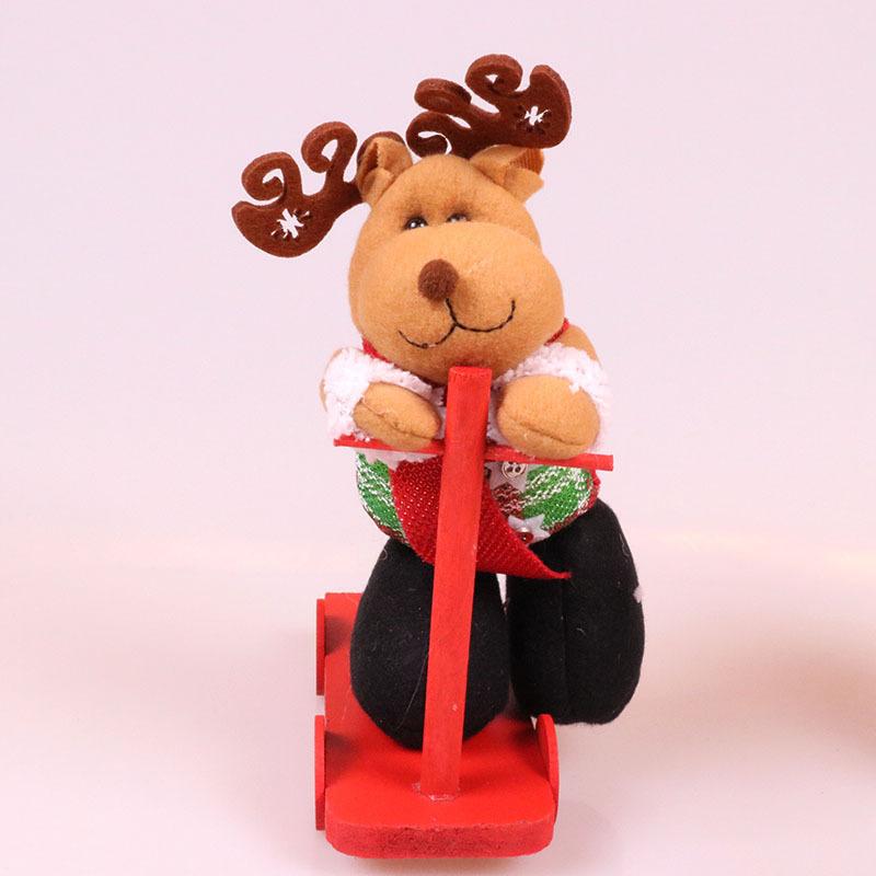 Búp Bê Trang Trí Giáng Sinh Dễ Thương