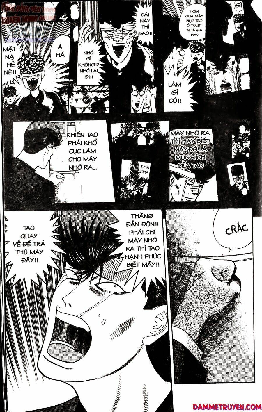 kyou kara ore wa - cặp bài trùng chapter 194 4