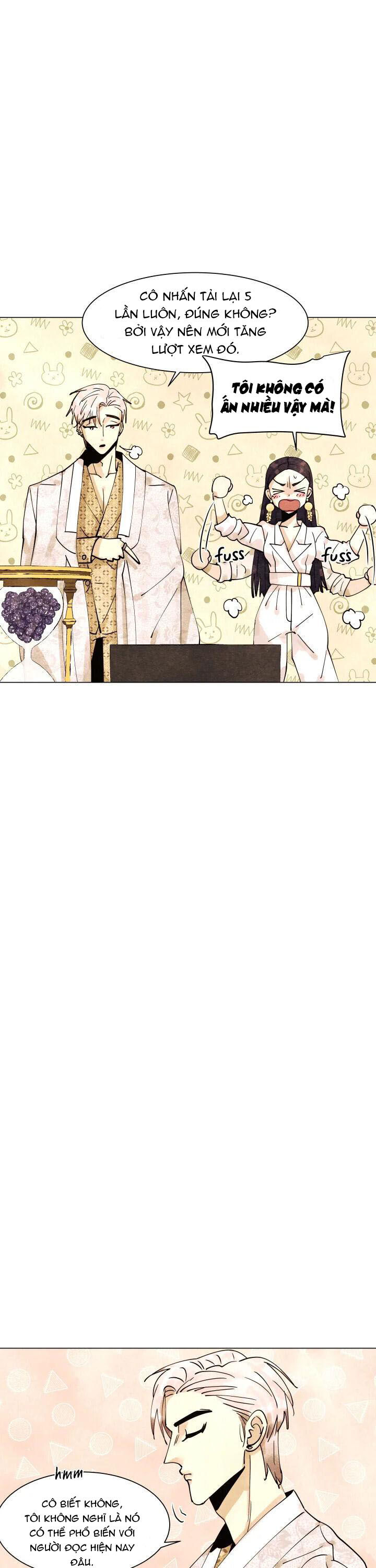 tiểu thuyết đầu tay của ác nữ chapter 7.1 22