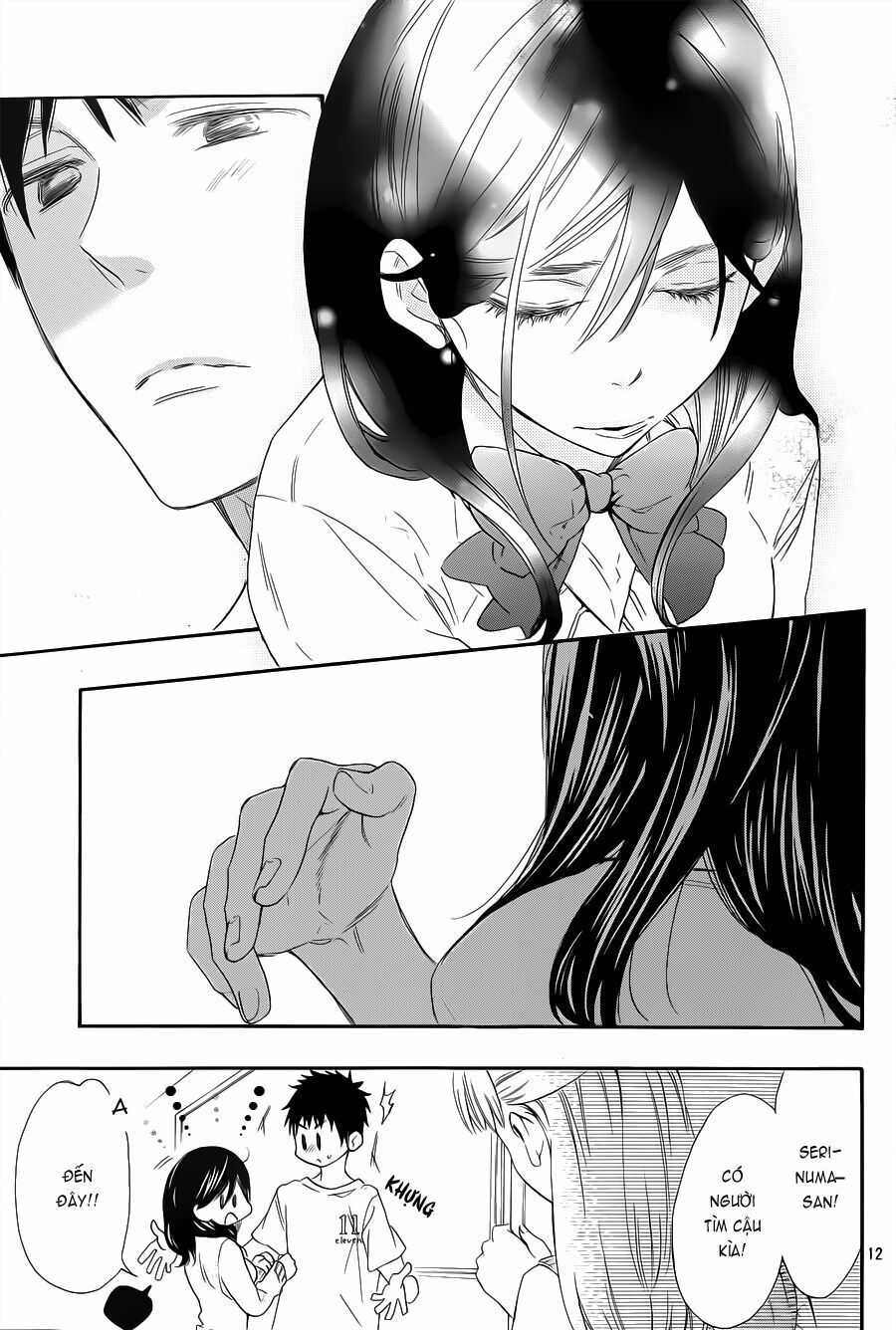 siêu cấp hủ nữ chapter 5 11