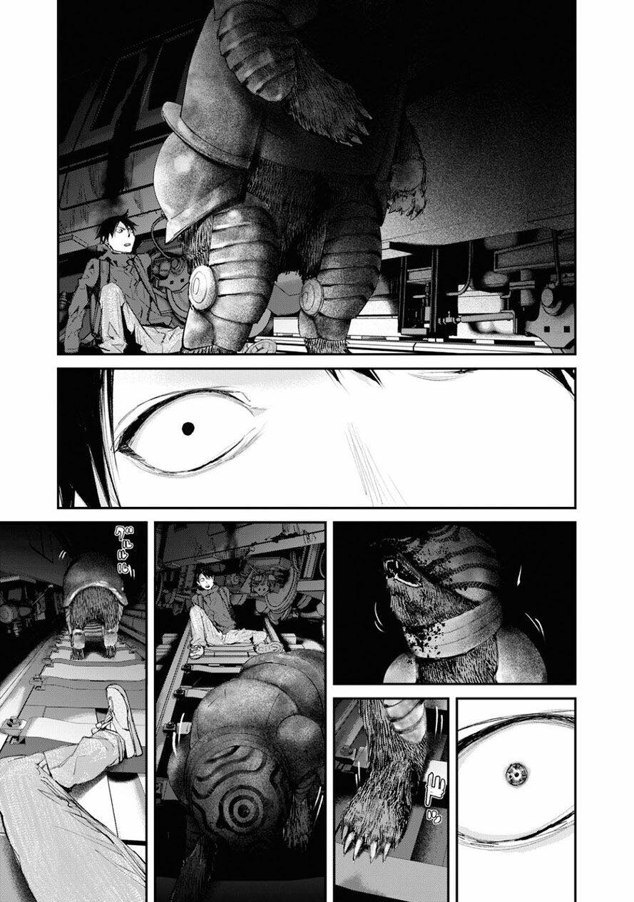 chuyến tàu điện tử thần! chapter 12 3