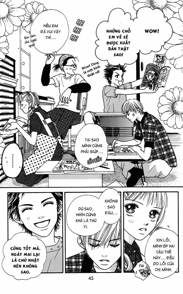 parfait tic - cô láng giềng chapter 8 16