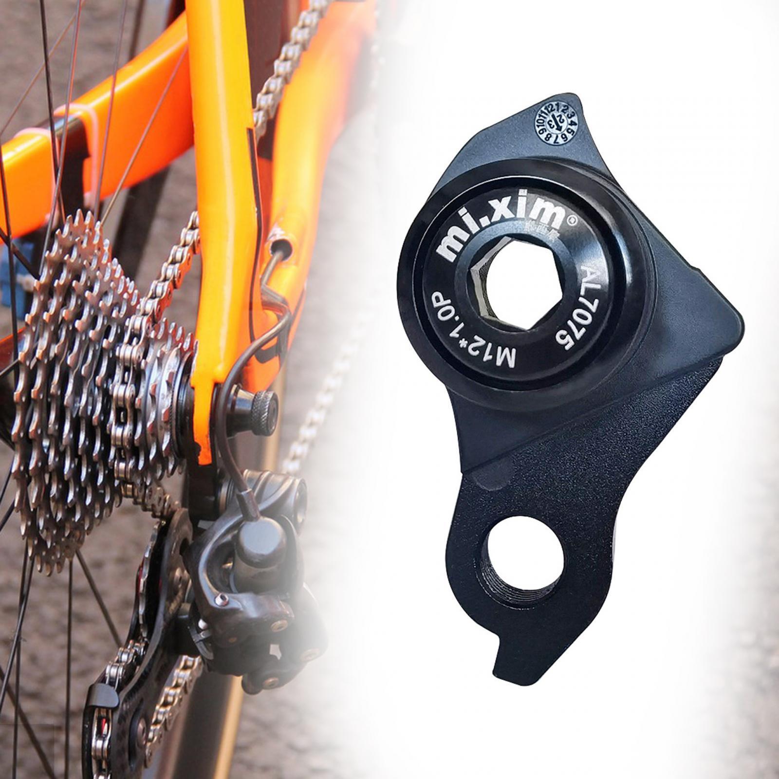 Bike Rear Derailleur Hanger Bike Rear Hook Frame Adjustable Derailleur Protection Sturdy Universal Extension for Cycling Mountain Bike Parts
