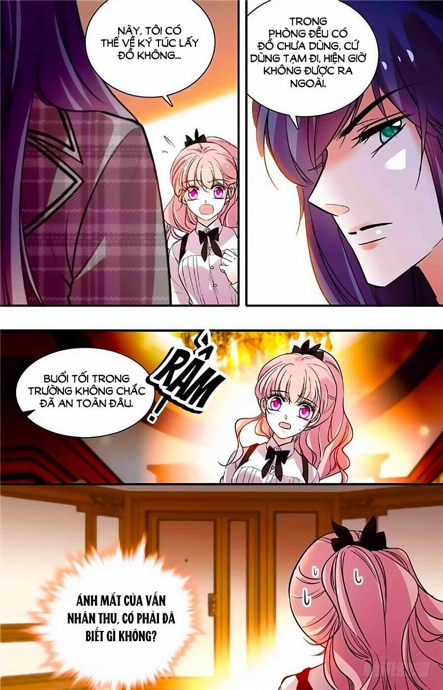 bạn trai quái thú của tôi chapter 56 3