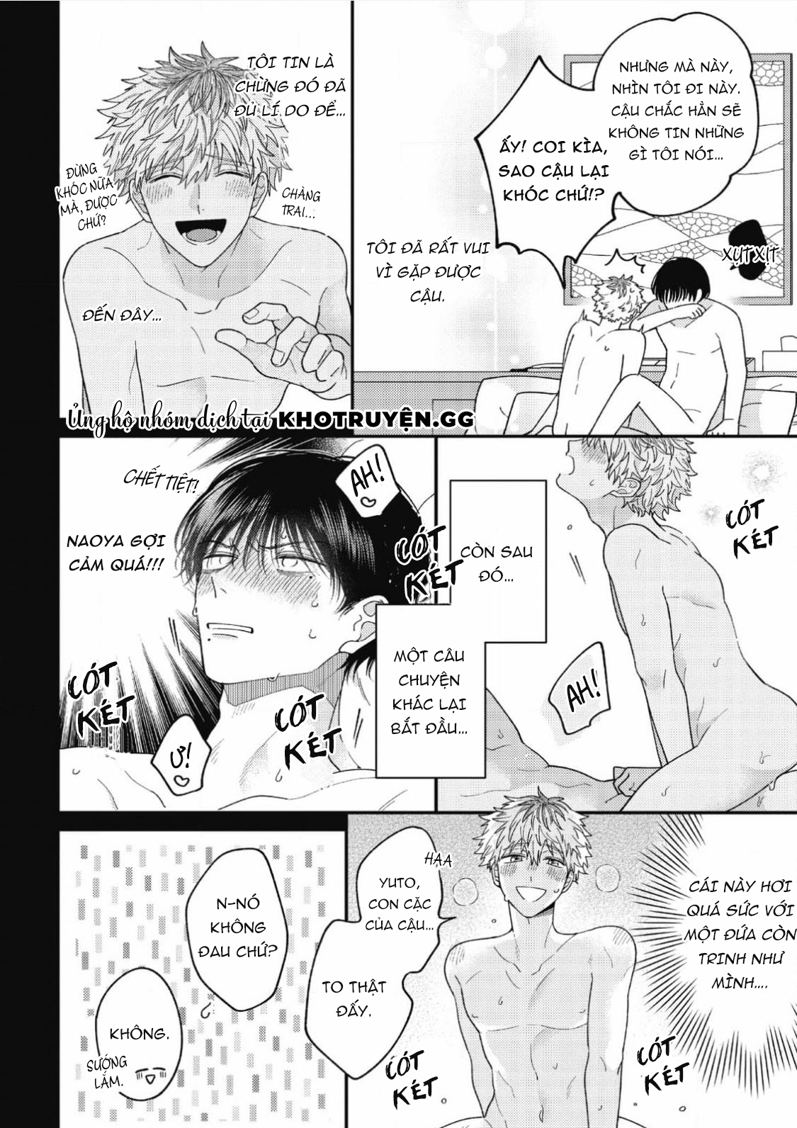 bạn tình lý tưởng chapter 5 16