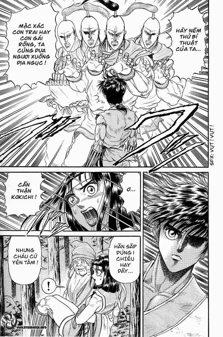 chú bé rồng - ryuuroden chapter 9 9