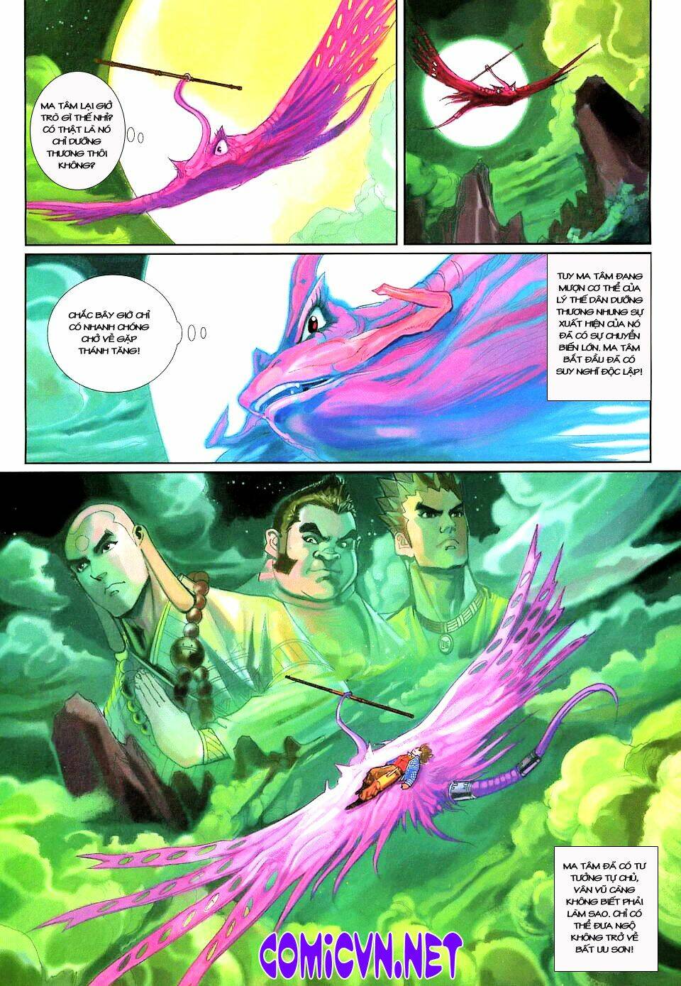 đại thánh vương chapter 135 32