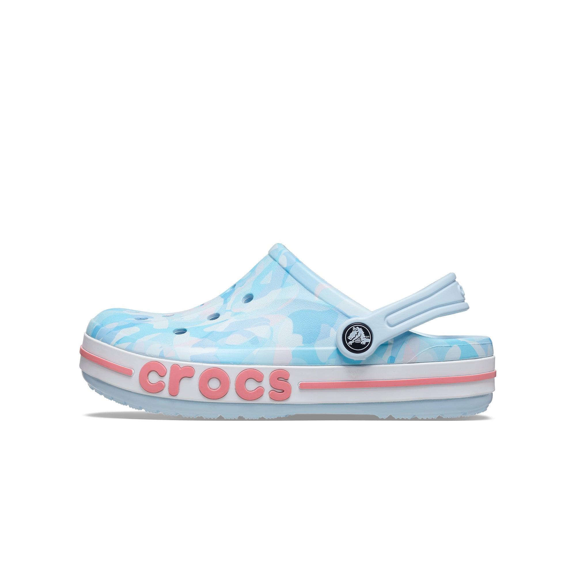 Giày lười trẻ em Crocs Bayaband Bubble Camo - 207807-4JQ