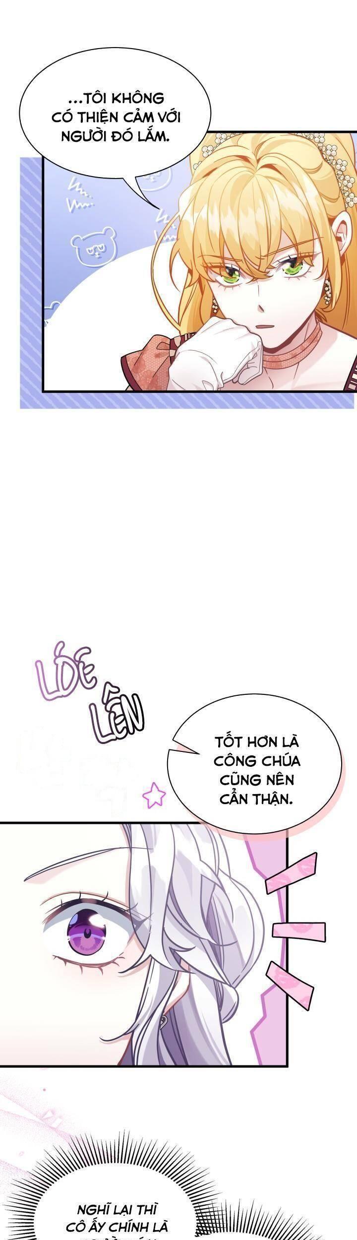 con gái chồng quá dễ thương chapter 69 21