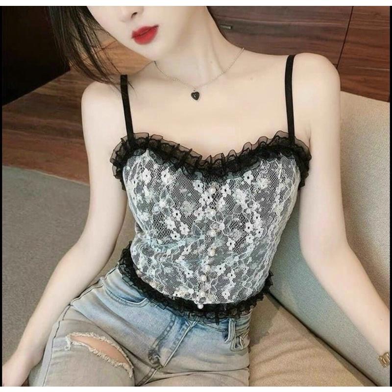 M75 Bra ren hoa nổi cúc ngọc