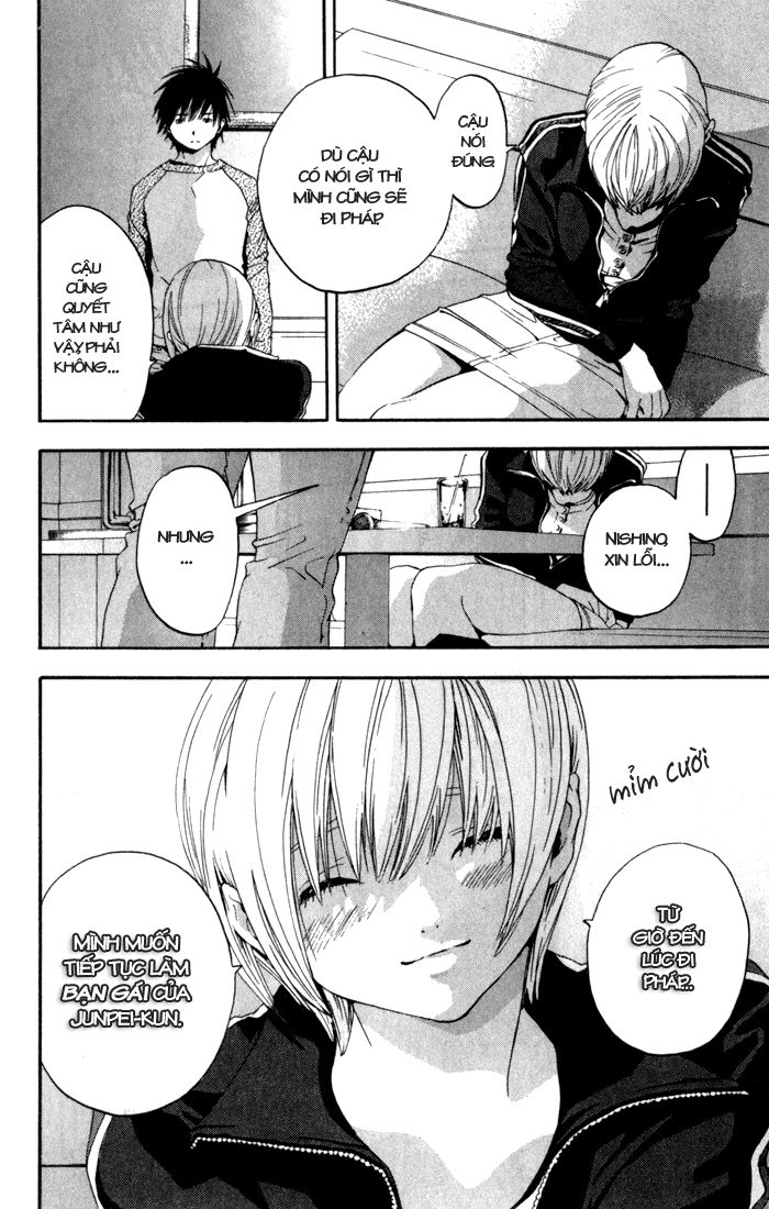 quần lót dâu tây - east side story chapter 165 8