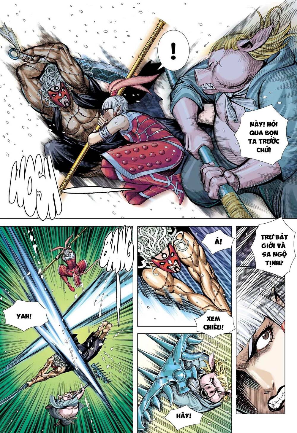 đại viên hồn - tây du tiền truyện chapter 33 17