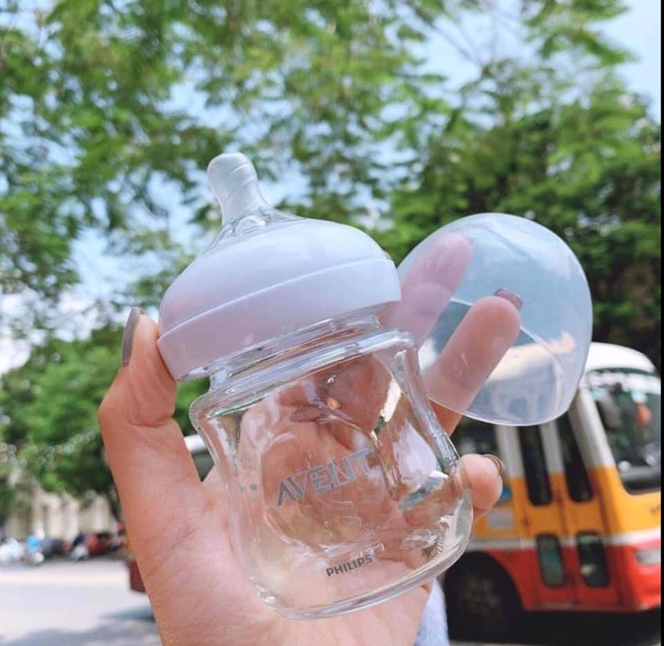 Bình sữa avent thuỷ tinh 120ml ,240ml chính hãng