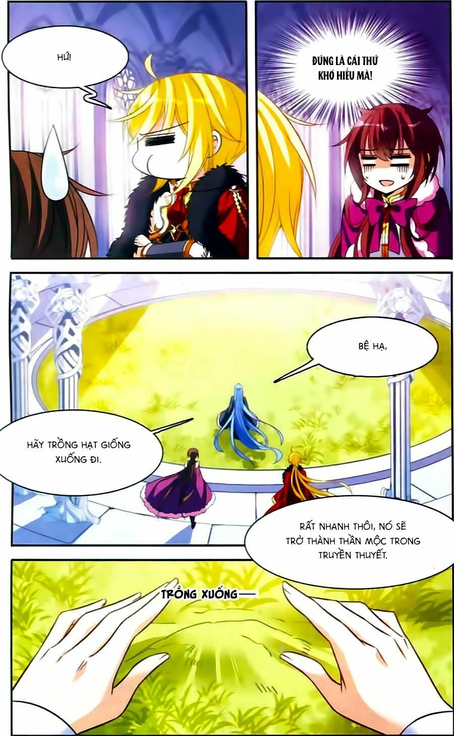 kỵ sĩ hoang tưởng dạ chapter 115 12