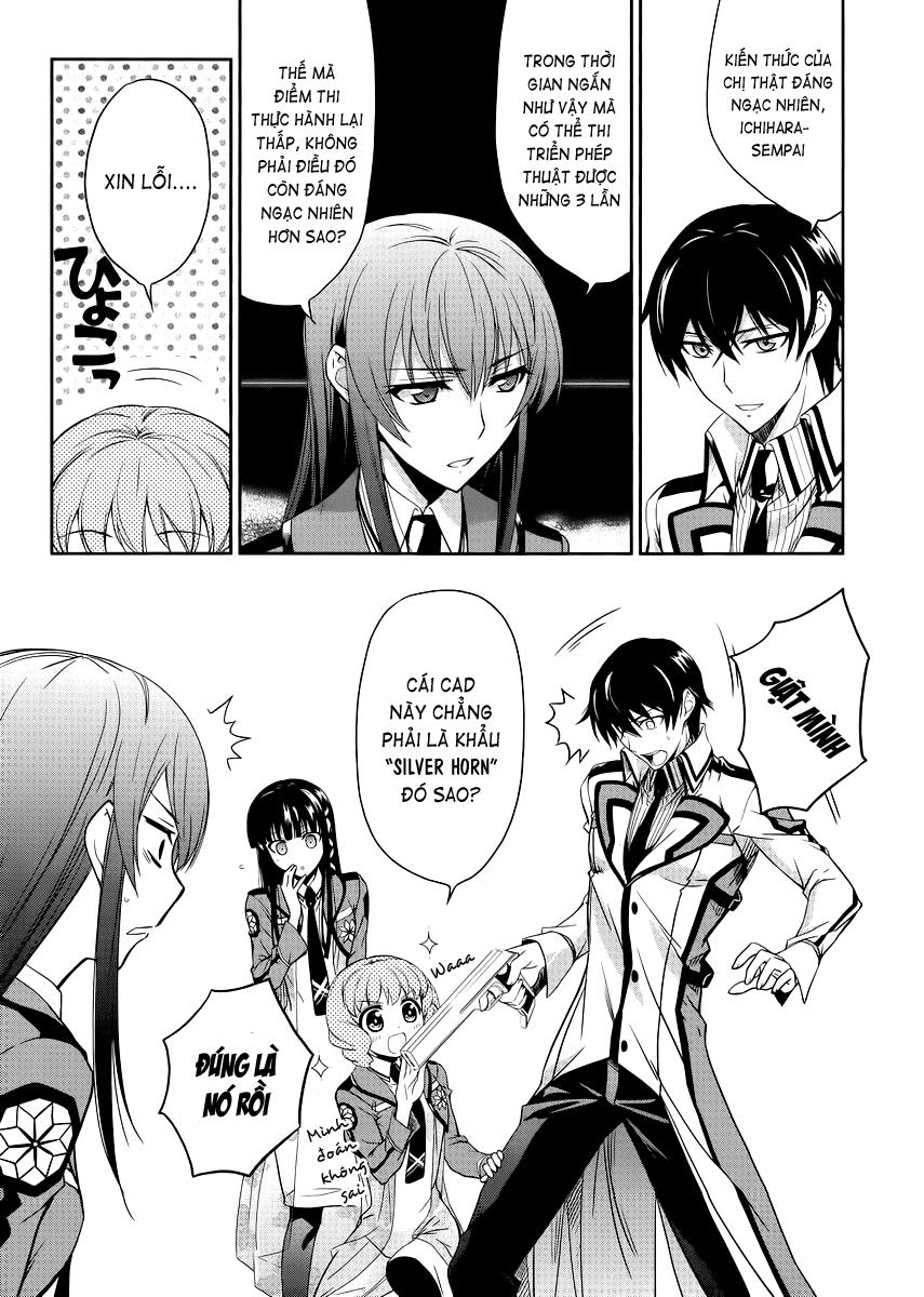 mahouka koukou no rettousei - nyuugaku hen chapter 7 17