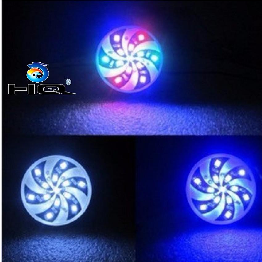 Bóng led hậu xoay chớp lớn gắn xe máy 206408 + Tặng 1 Đèn Led gắn van xe .