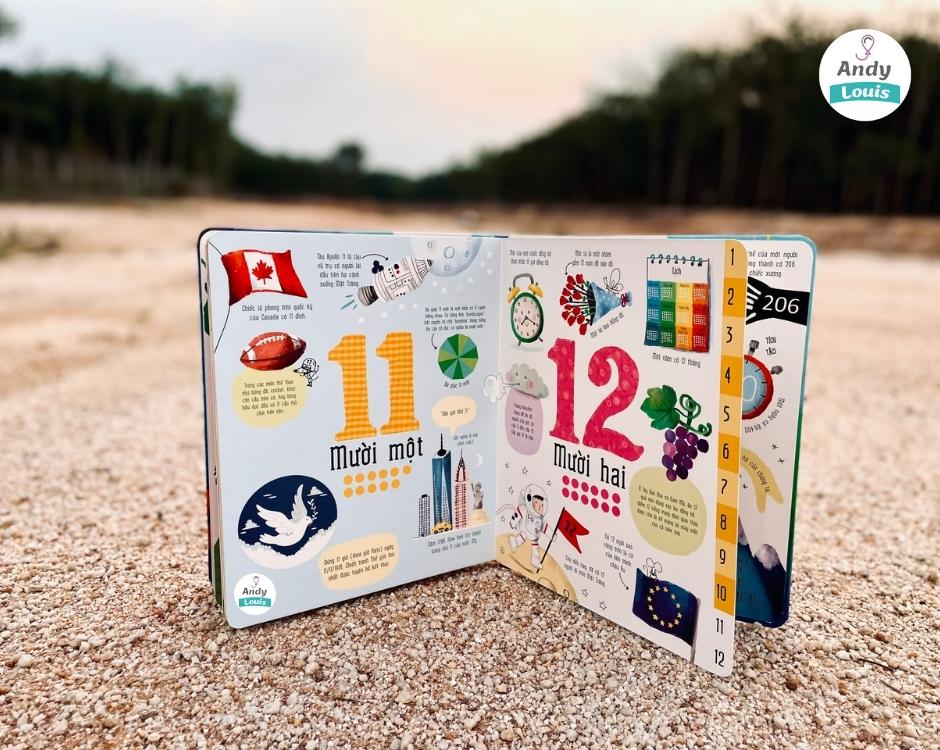 Big Book of Number - Cuốn sách khổng lồ về các con số