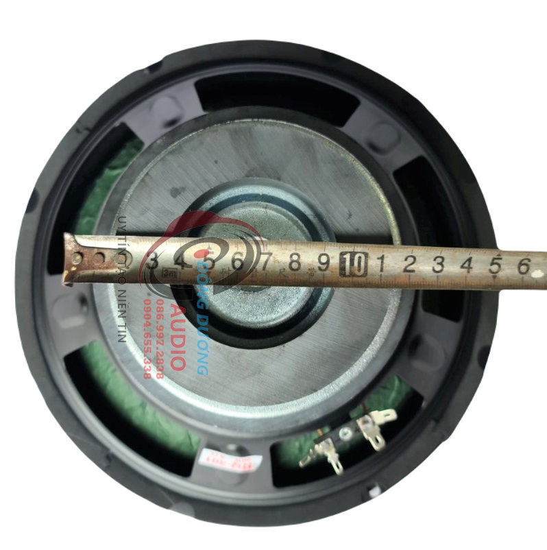 CỦ LOA BASS 25 TỪ KÉP 126-100 COIL 36MM GÂN MÚT