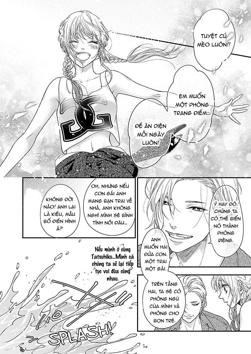 mộng ước trên những trang giấy (full) chapter 19.2 6