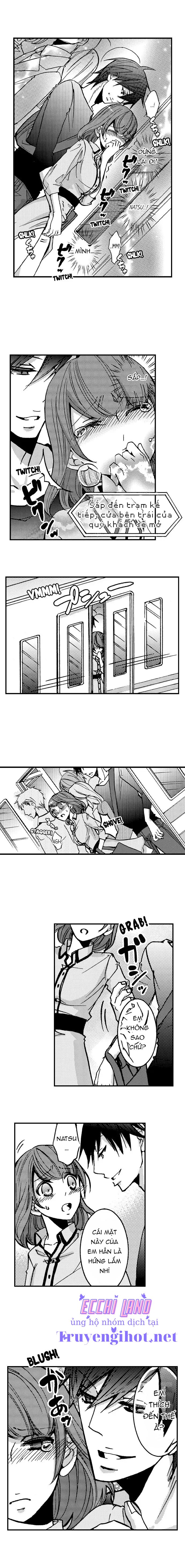 làm nô lệ cho anh trai chapter 17.1 4