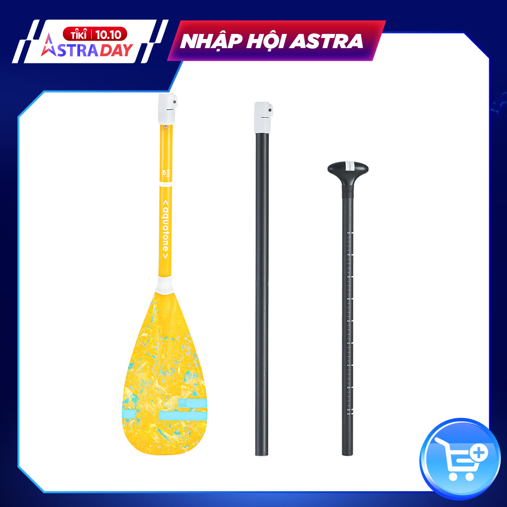 Mái Chèo Aquatone ADVANT CARBON HYBRID PADDLE TC-P210