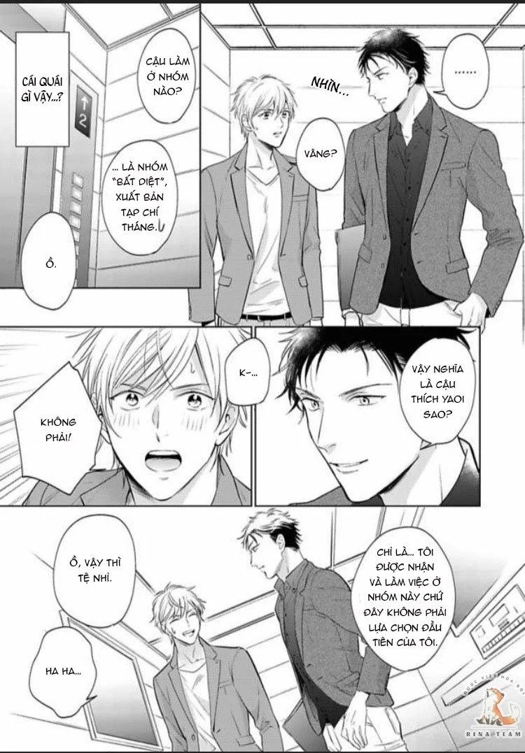 chàng tác giả truyện tranh là con sói xám chapter 1 14