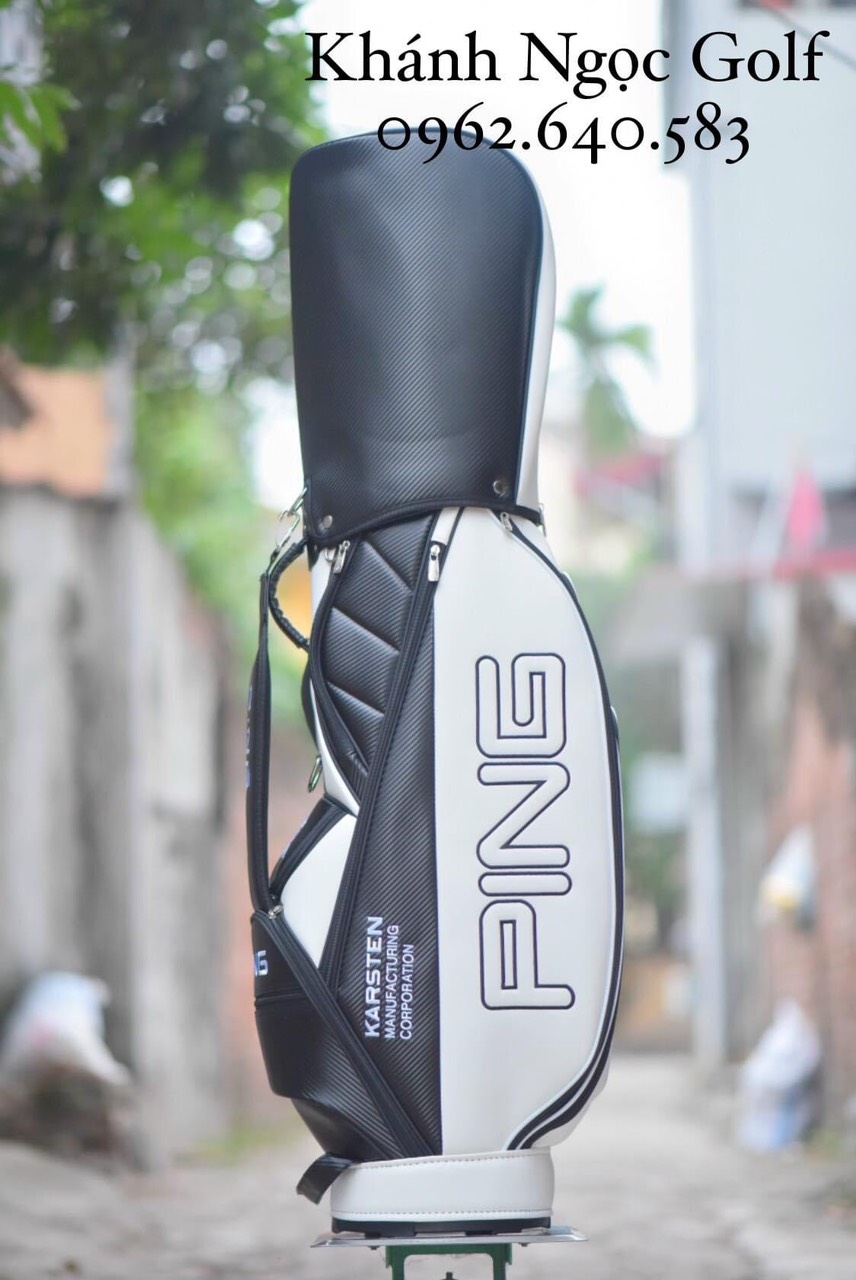 Túi Đựng Gậy Golf Siêu Nhẹ- Golf Bag Ping