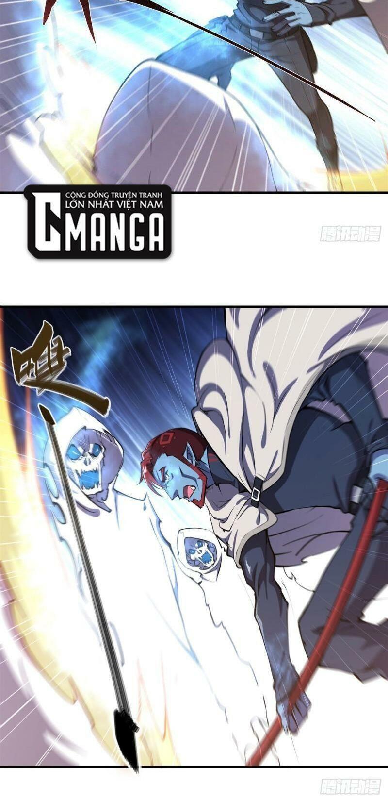 huyết cơ và kỵ sĩ chapter 206 6