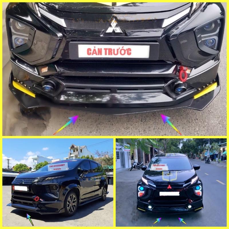 Cản trước Líp trước Mitsubishi Xpander đã lắp body kit