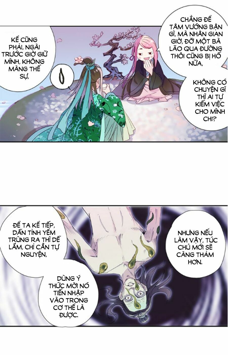 sơn thần và tiểu táo 2 chapter 4 3