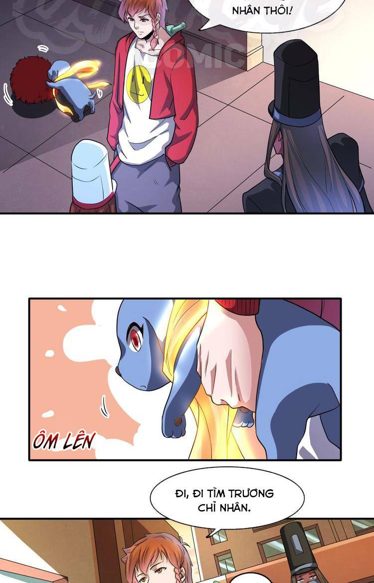 diêm vương thay thế chapter 24 14