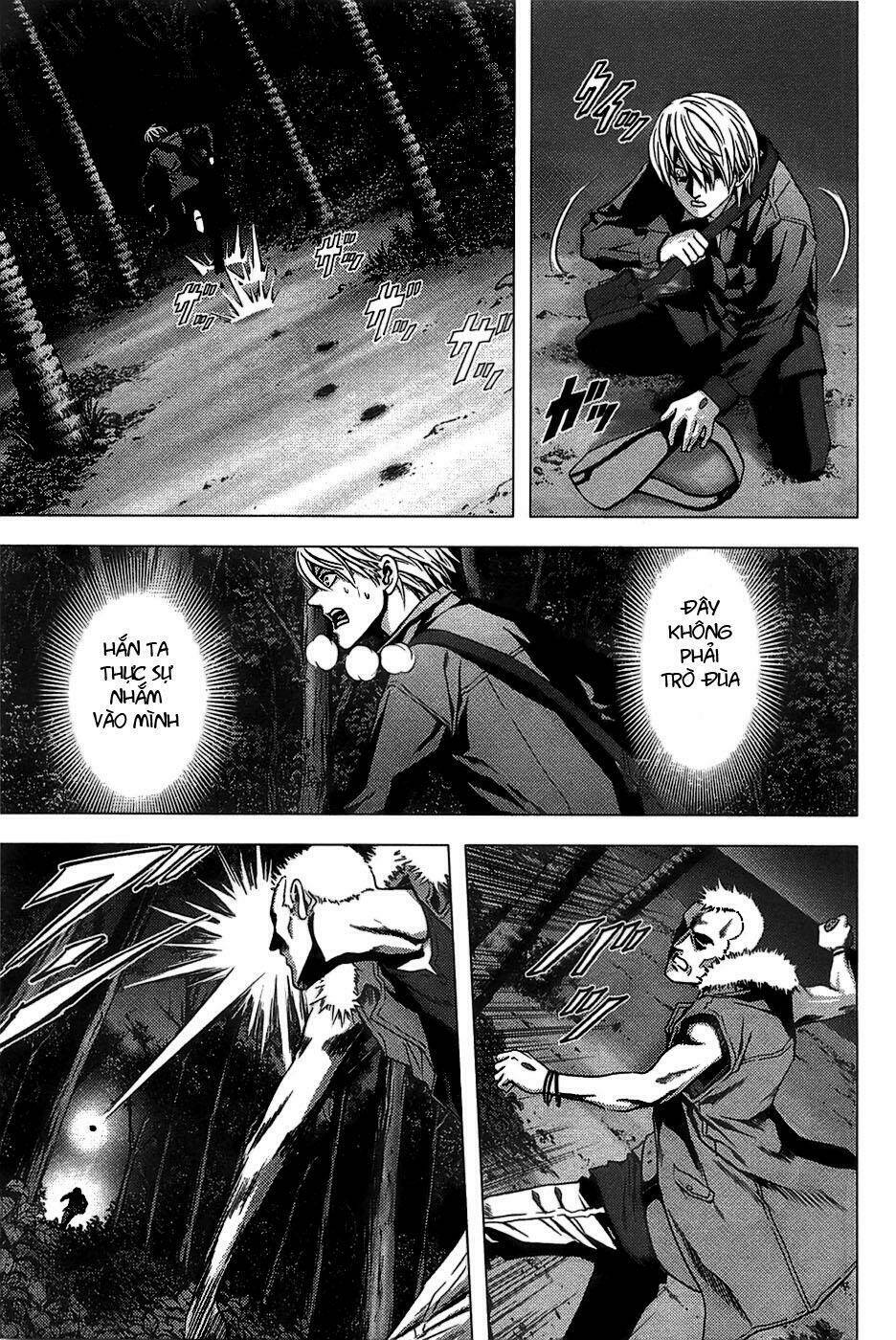 cuộc chiến sinh tồn chapter 2 4