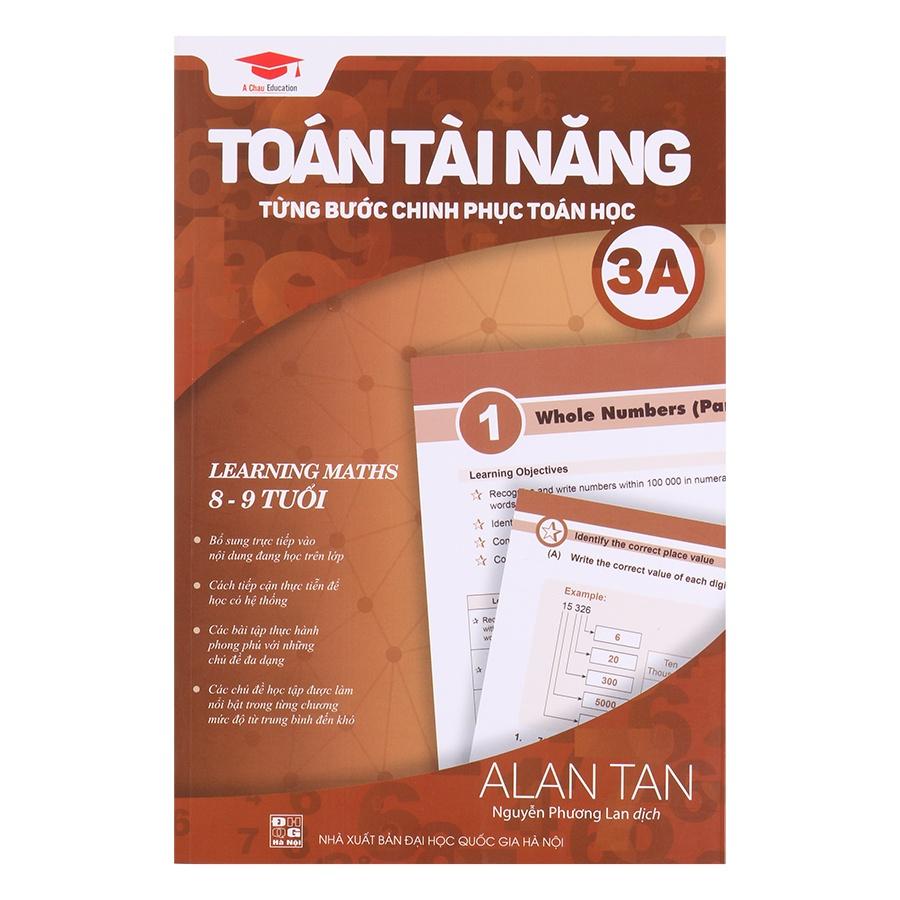 Sách toán tài năng 3A, toán lớp 3