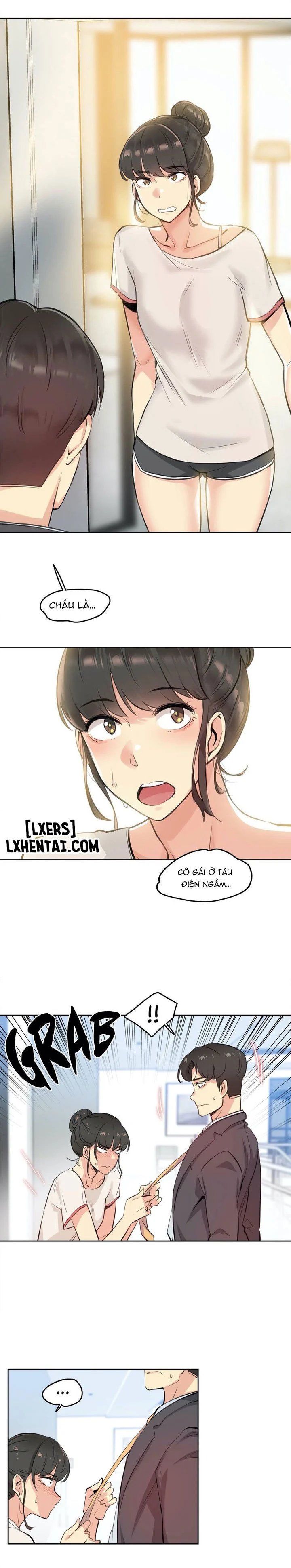 cha nuôi chapter 18 20